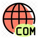 Worldwide Com Icon