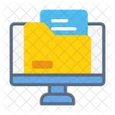 Website File Folder Icon