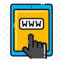 Website Webseite Online Symbol