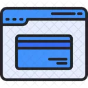 Website Web Credit Icon