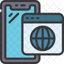 Website Browser Window Icon