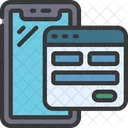 Website Form Device Icon