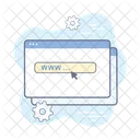 Website Web Layout Webpage Icon