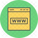 Webseite  Icon