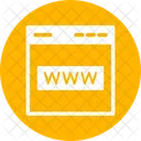 Webseite  Icon