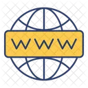 Website Global Internet Icon