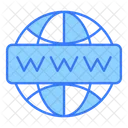Website Global Internet Icon