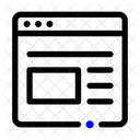 Website Web Layout Layout Icon