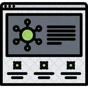 웹사이트 정보 브라우저 아이콘