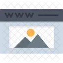 Website Browser Development Icon