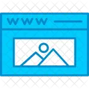 Website Browser Development Icon