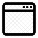 Website Webpage Browser Icon