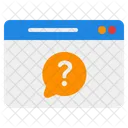 Website Question Ask Icon