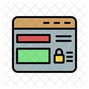 Website Coding Application Icon