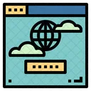 Website Earth Internet Icon