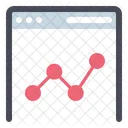 Website Data Analysis Icon