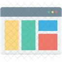 Website Design Development Icon