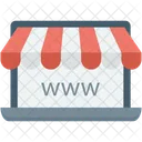 Website Domain Worldwide Icon