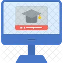 Website Online Education Icon