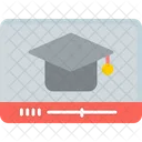 Website Online Education Icon