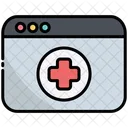 Website Medicine Medical Icon