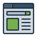 Website Blog Article Icon