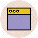 Website Browser Window Icon