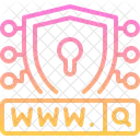 Website Secure Www Icon
