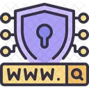 Website Secure Www Icon