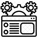 Website Tool Config Icon