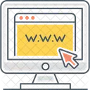 Mwebsite Website Access Website Icon