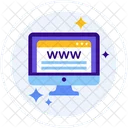 Mwebsite Website Access Website Icon