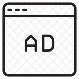 Website Ad Icon Of Line Style Available In Svg Png Eps Ai Icon Fonts