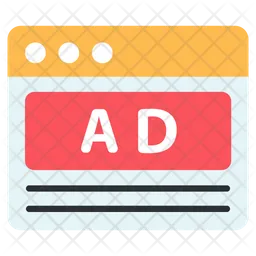 Website Ad  Icon