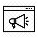 Website ad  Icon