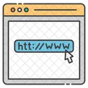 Internet Search Web Search Seo Icon