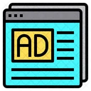 Website Digital Branding Icon