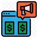 Website Promotion Advertising Icon