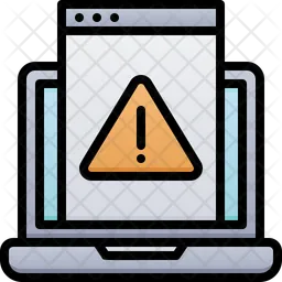 Website Alert  Icon