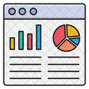 Diagramm Grafik Analyse Symbol