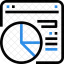 Bericht Website Analyse Symbol