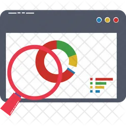 Website Analysis  Icon