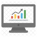 Web Analytics Statistics Icon