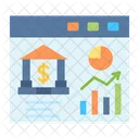 Statistics Analytics Website Analysis Icon