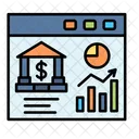 Statistics Analytics Website Analysis Icon