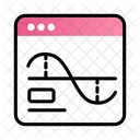 Website Analytics Statistics Analytics Icon