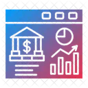 Statistics Analytics Website Analysis Icon