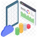 Website Analytics Web Analytics Business Analytics Icon