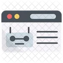 Website Application  Icon