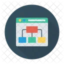 Connection Browser Network Icon